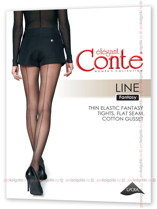 Колготки Conte Line 20 - фото 1