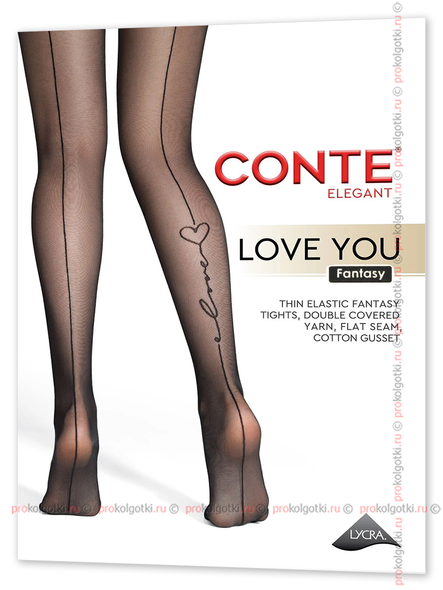 Колготки Conte Love You 20 - фото 2