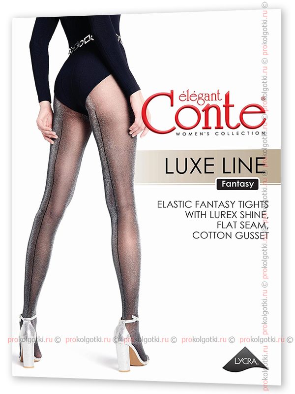 Колготки Conte Luxe Line 30 - фото 1