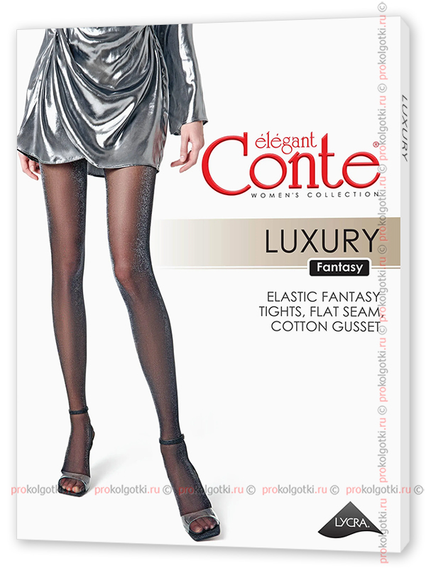 Колготки Conte Luxury 30 - фото 1