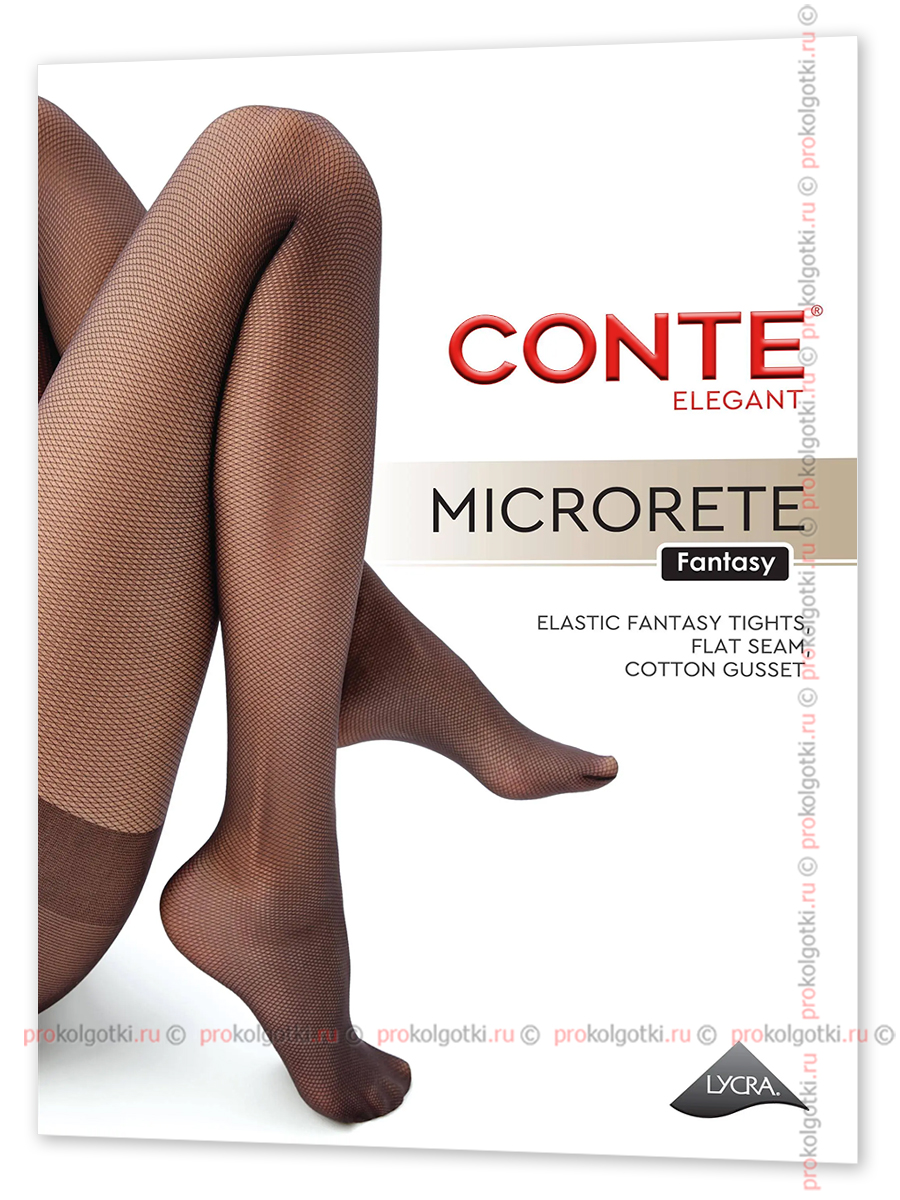 Колготки Conte Microrete 40 - фото 2