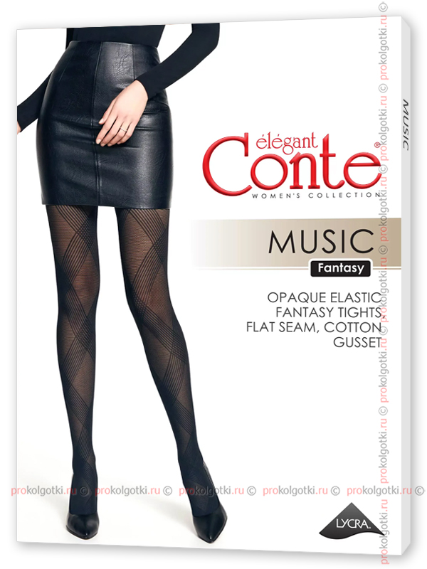 Колготки Conte Music 60 - фото 1