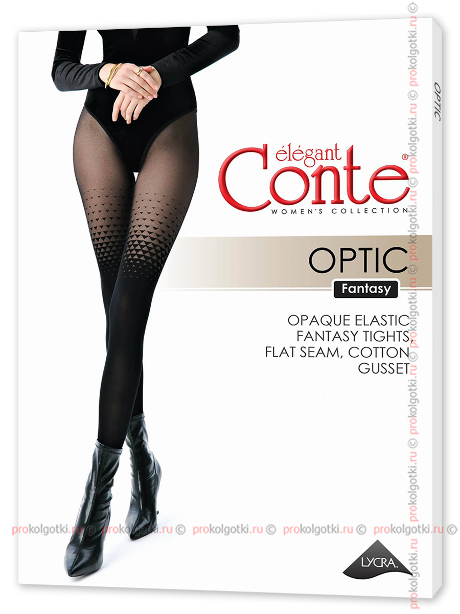 Колготки Conte Optic 70 - фото 2