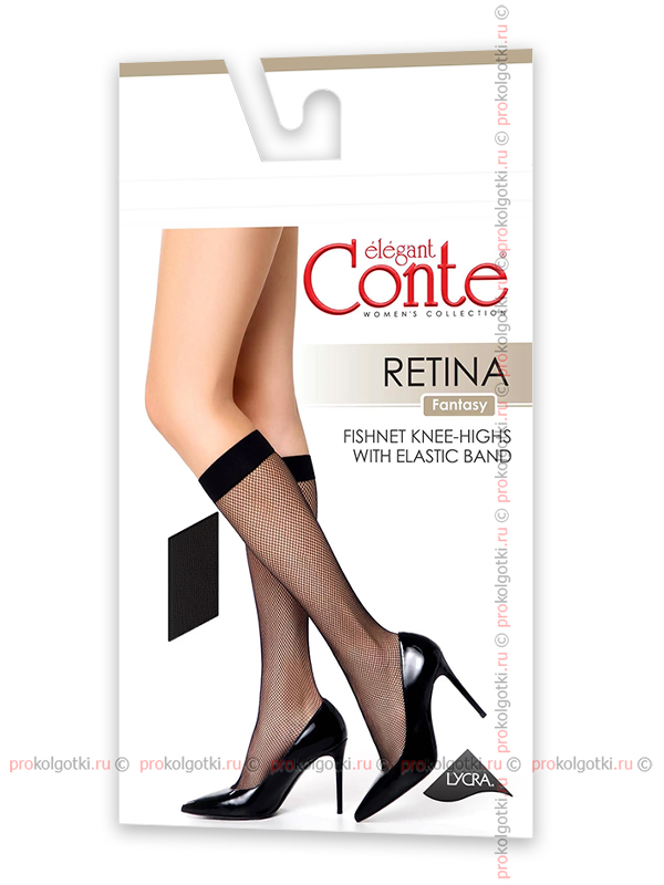 Гольфы Conte Retina Knee-Highs - фото 1
