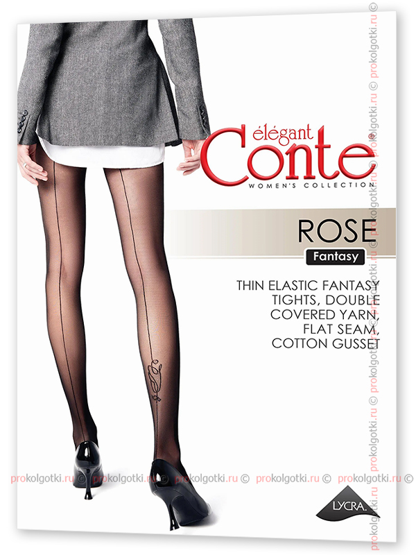 Колготки Conte Rose 30 - фото 1
