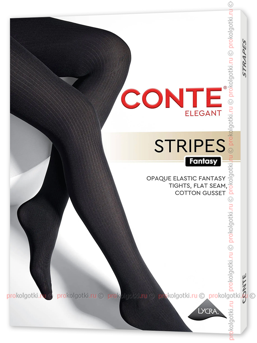 Колготки Conte Stripes 70 - фото 2