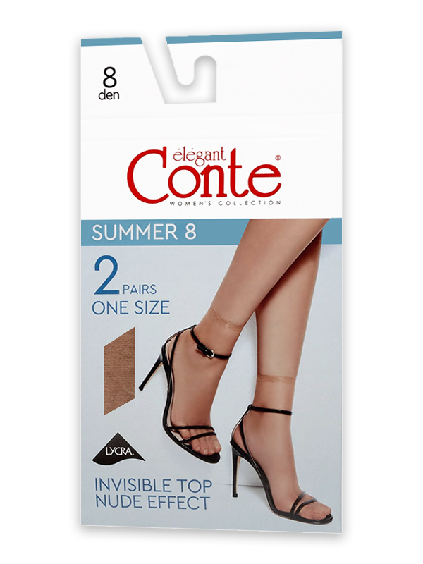 Носочки Conte Summer 8 Socks, 2 Pairs - фото 1