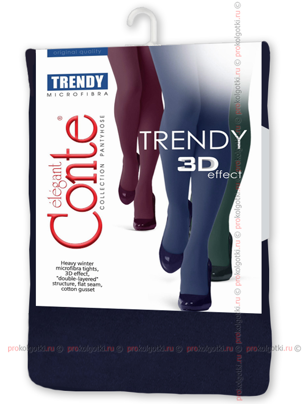 Колготки Conte Trendy 150 Colors - фото 1