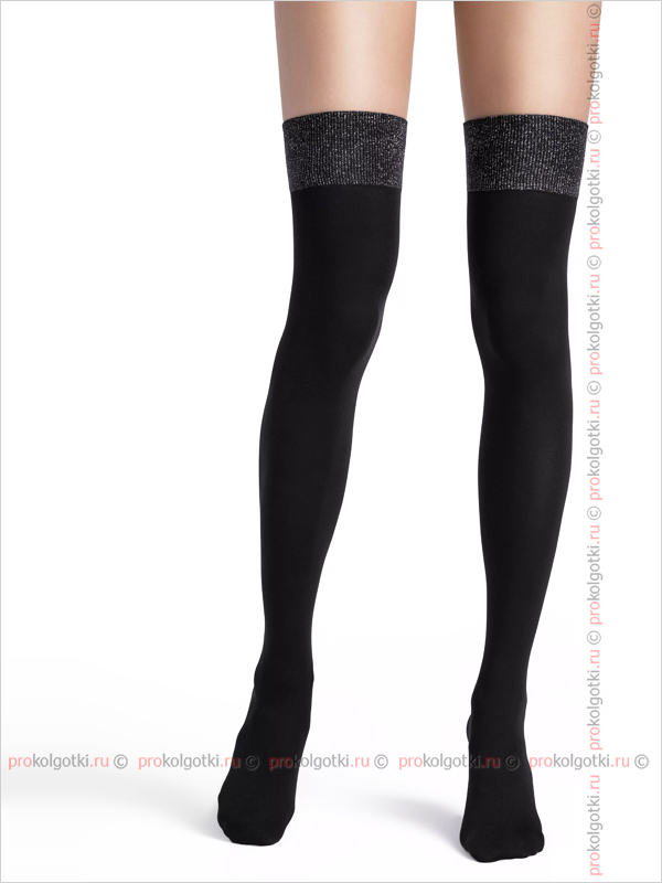 Чулки Conte Trendy 180 Lurex Overknees - фото 2