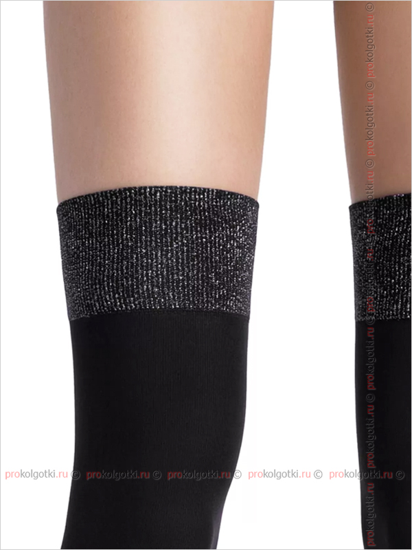 Чулки Conte Trendy 180 Lurex Overknees - фото 3