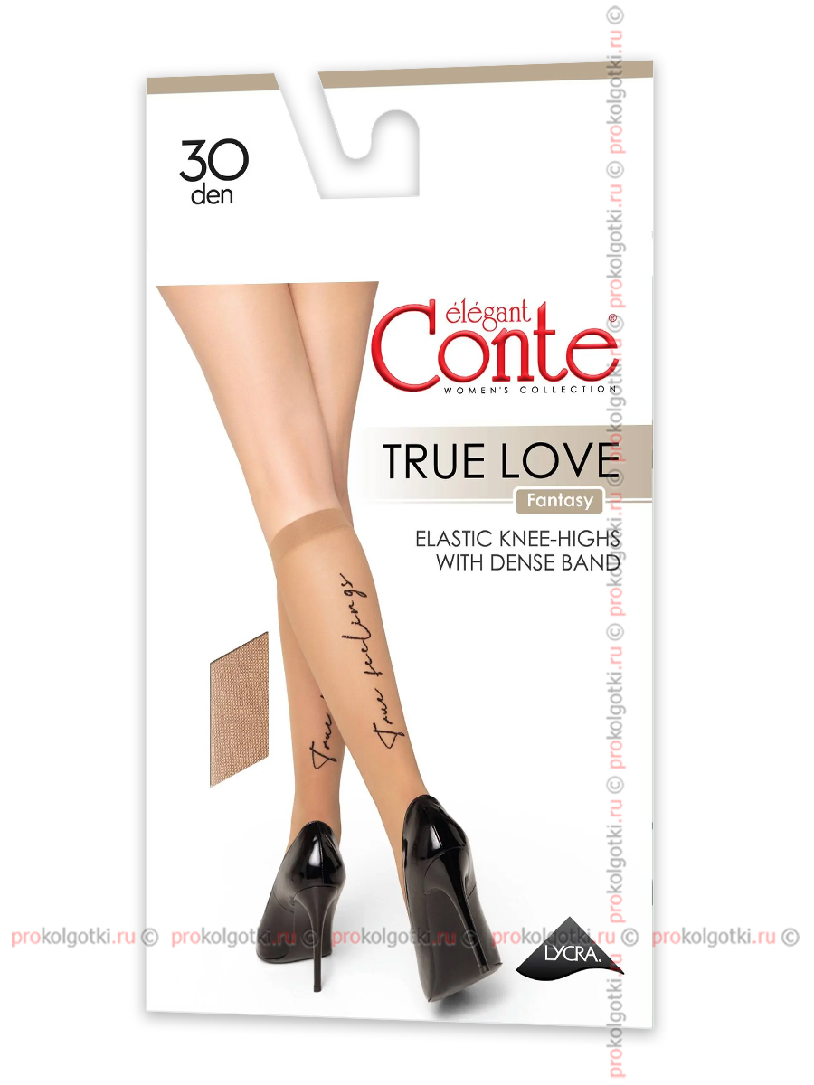 Гольфы Conte True Love 30 Knee-Highs - фото 2