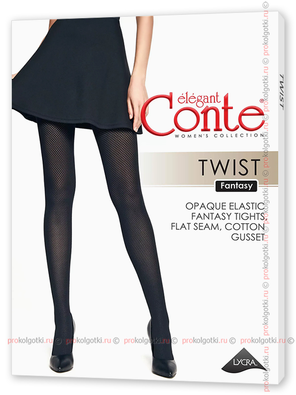 Колготки Conte Twist 60 - фото 1
