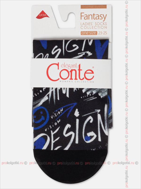 Носки Conte Арт. 22С-56Сп Fantasy 70 - 910 - фото 3