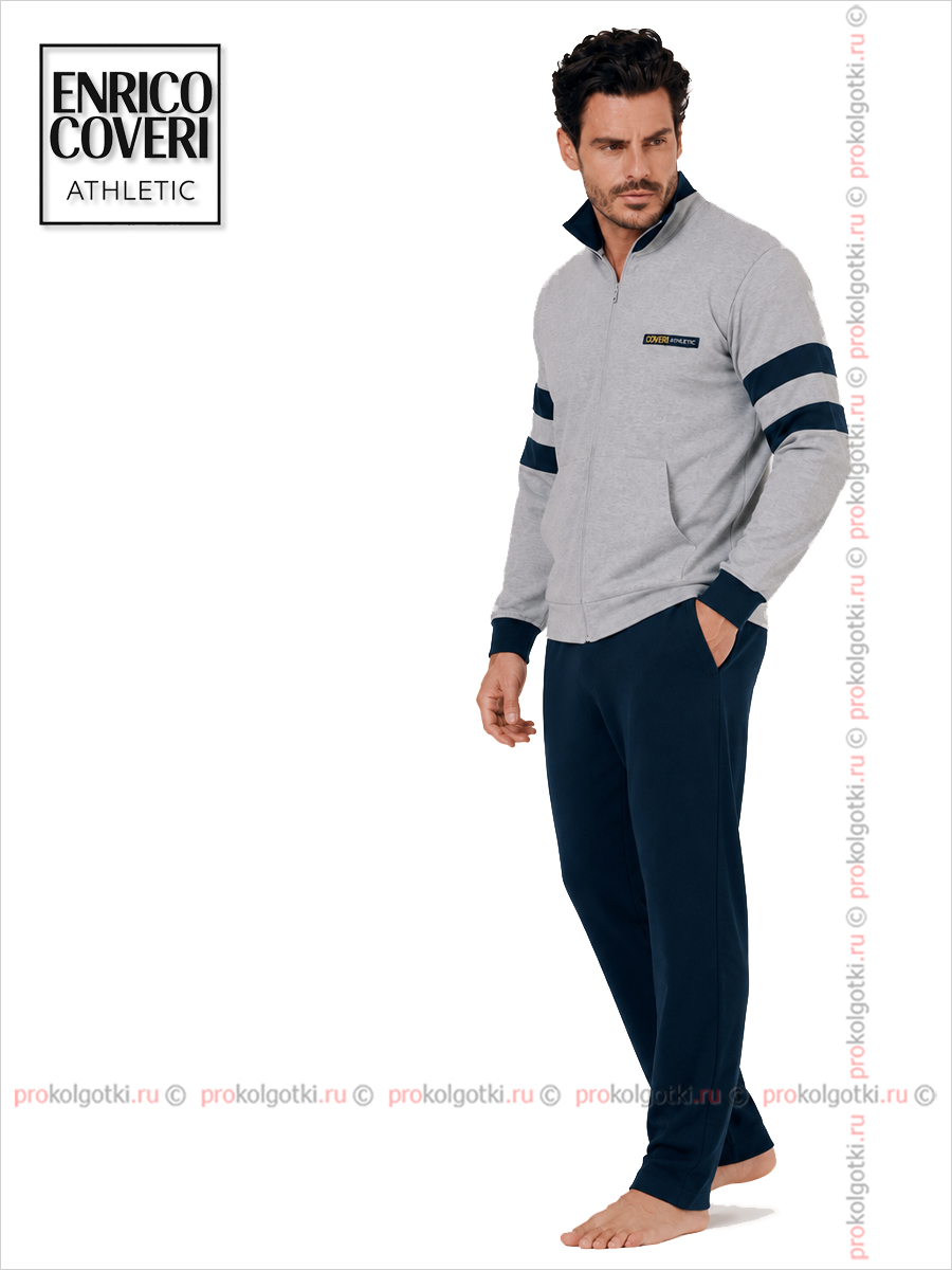 Бельё Мужское Enrico Coveri Art. Ea 1038 Athletic - фото 1