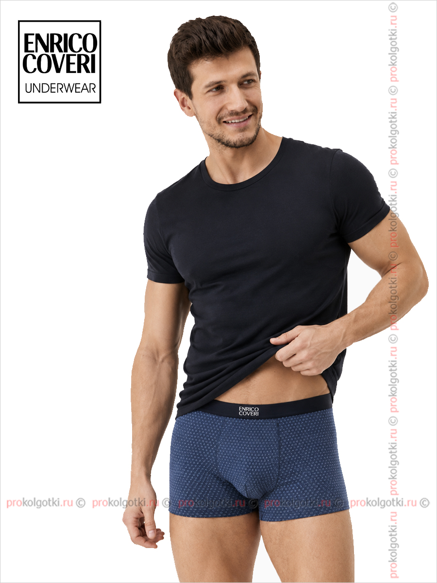 Бельё Мужское Enrico Coveri Art. Eb 1266 Boxer - фото 1