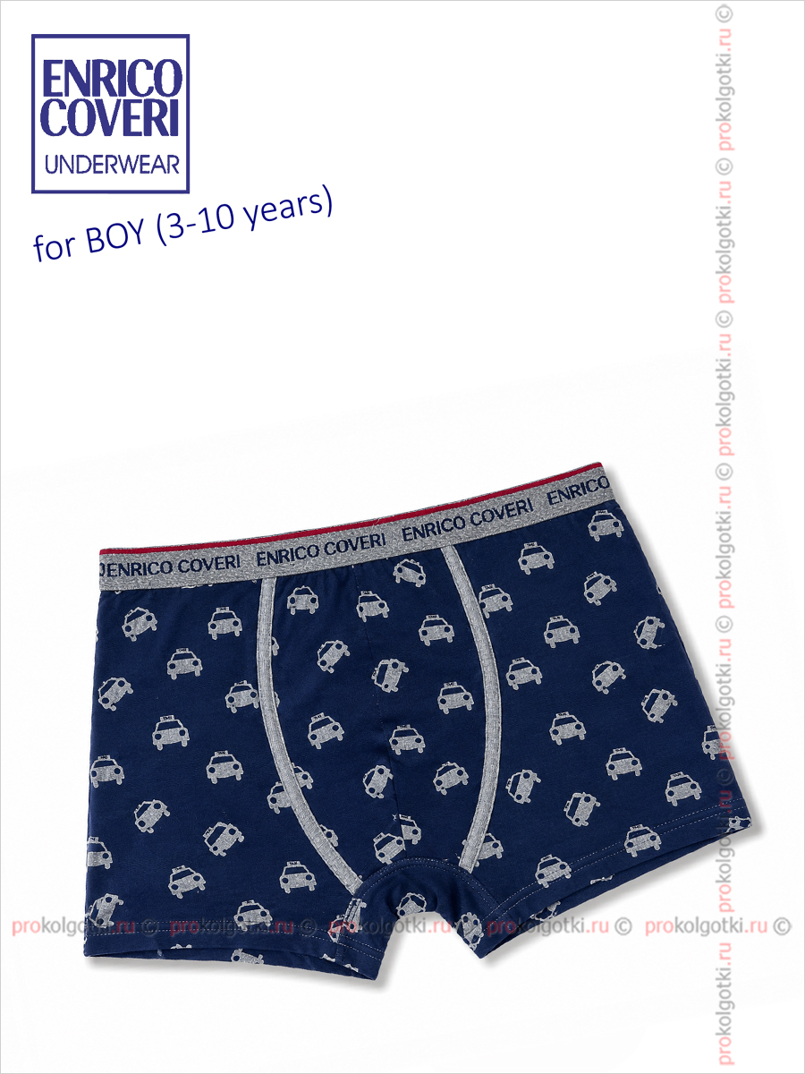 Бельё Мужское Enrico Coveri Art. Eb 4059 Boxer Boy - фото 1