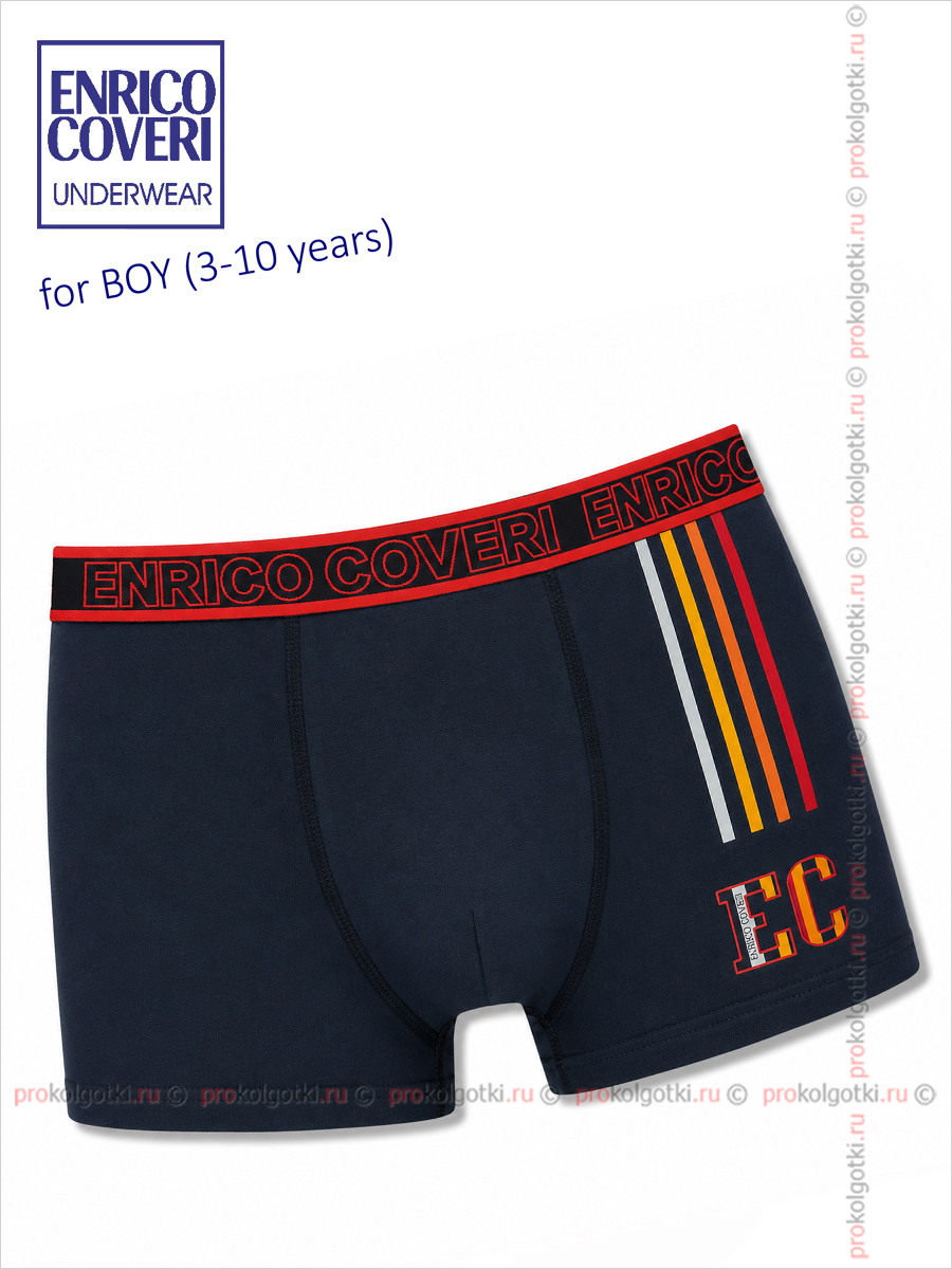Бельё Мужское Enrico Coveri Art. Eb 4113 Boxer Boy - фото 1