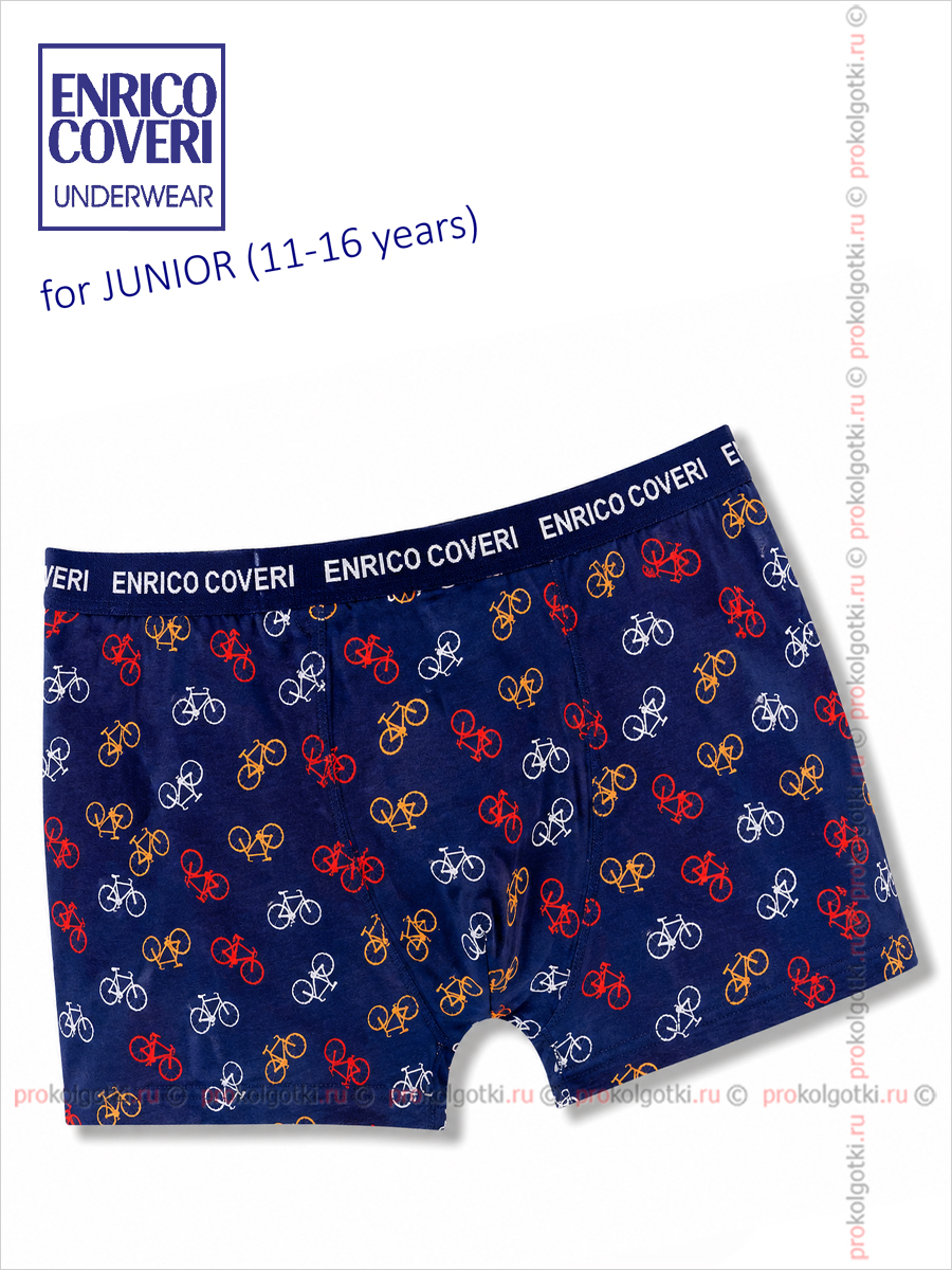 Бельё Мужское Enrico Coveri Art. Eb 4115 Boxer Junior - фото 1