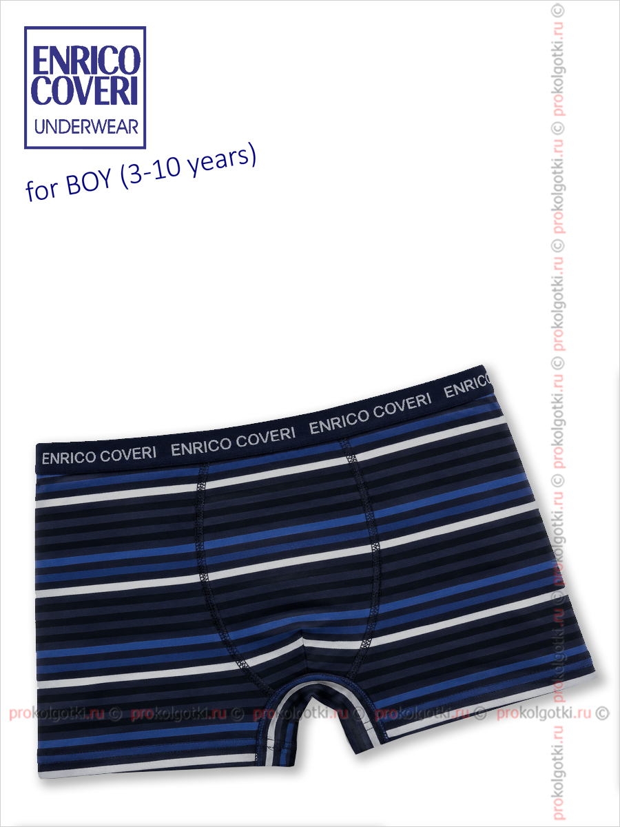 Бельё Мужское Enrico Coveri Art. Eb 4121 Boxer Boy - фото 1