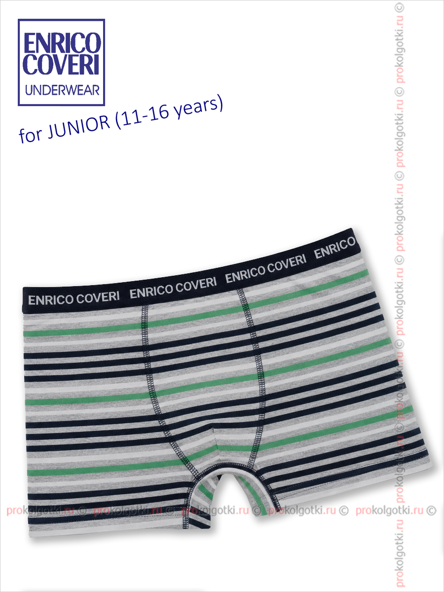 Бельё Мужское Enrico Coveri Art. Eb 4121 Boxer Junior - фото 1