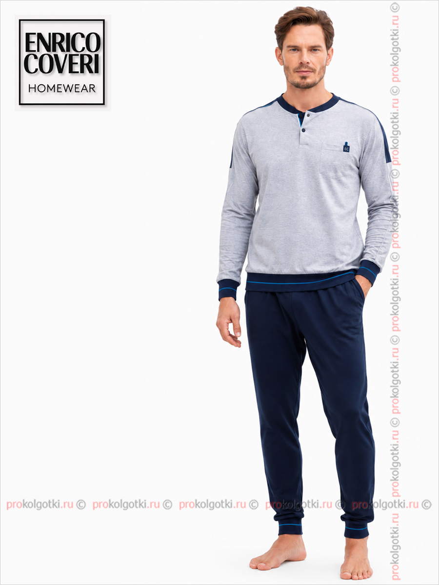 Бельё Мужское Enrico Coveri Art. Ep 1002 Homewear - фото 1