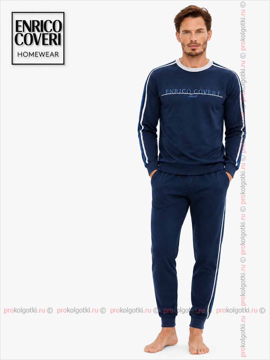 Бельё Мужское Enrico Coveri Art. Ep 1005 Homewear - фото 1