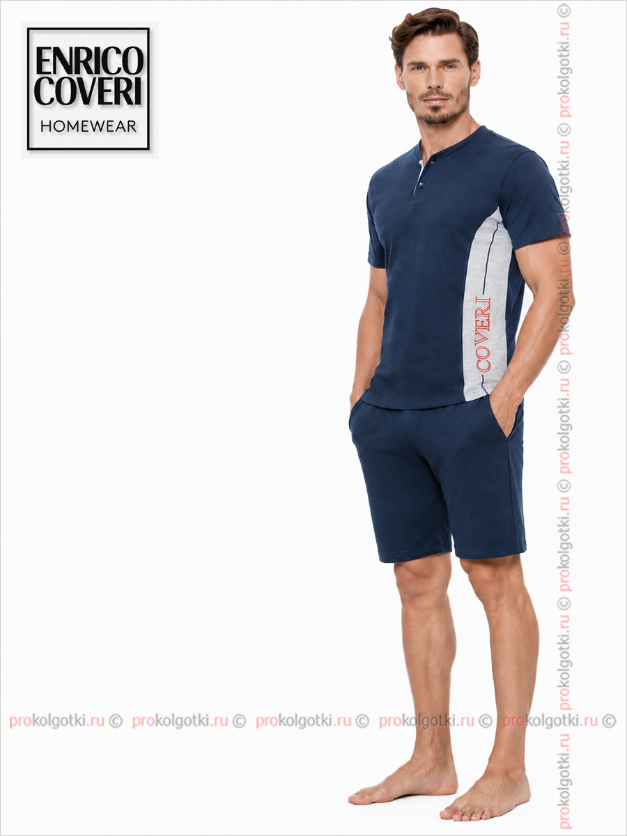 Бельё Мужское Enrico Coveri Art. Ep 1015 Homewear - фото 1