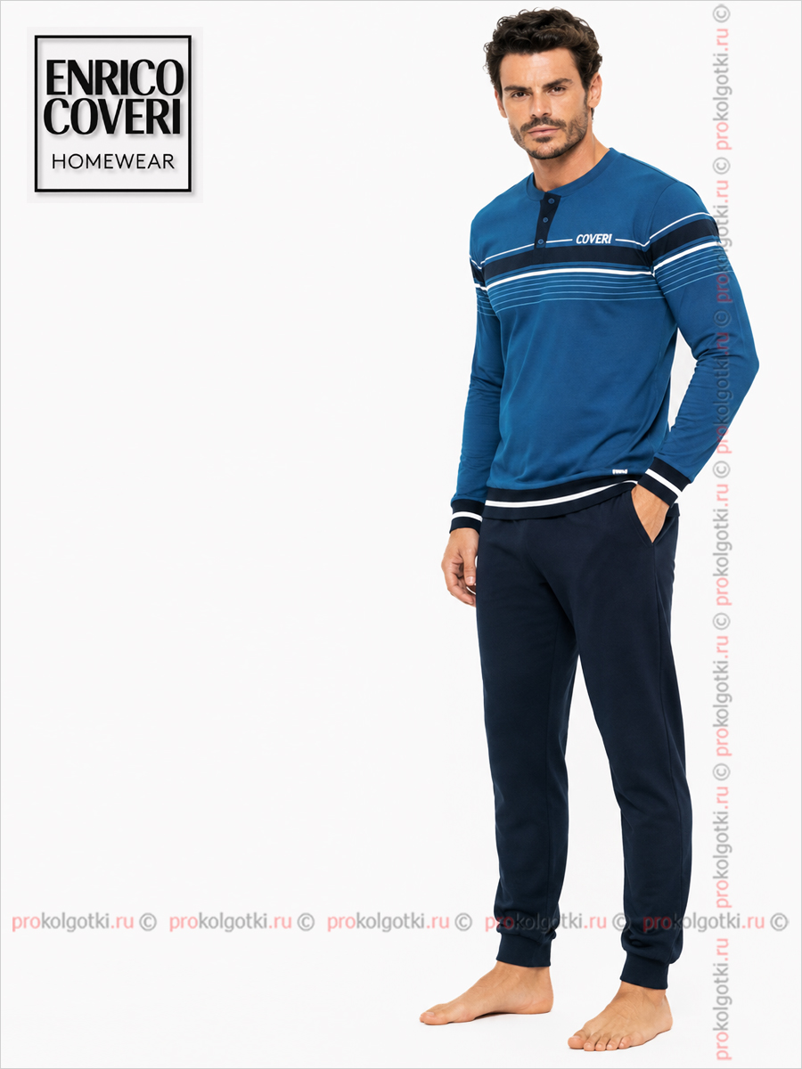 Бельё Мужское Enrico Coveri Art. Ep 1051 Homewear - фото 1