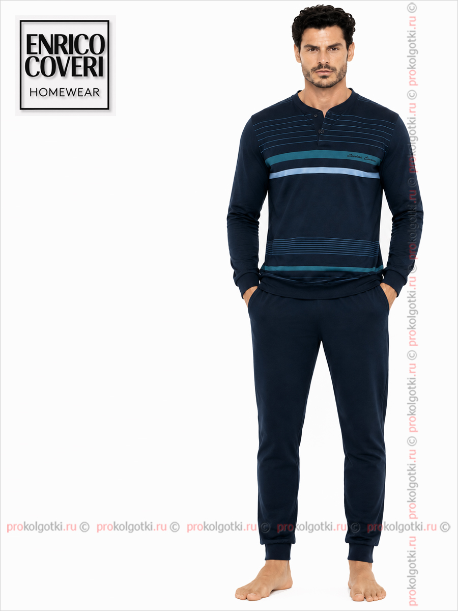 Бельё Мужское Enrico Coveri Art. Ep 1056 Homewear - фото 1