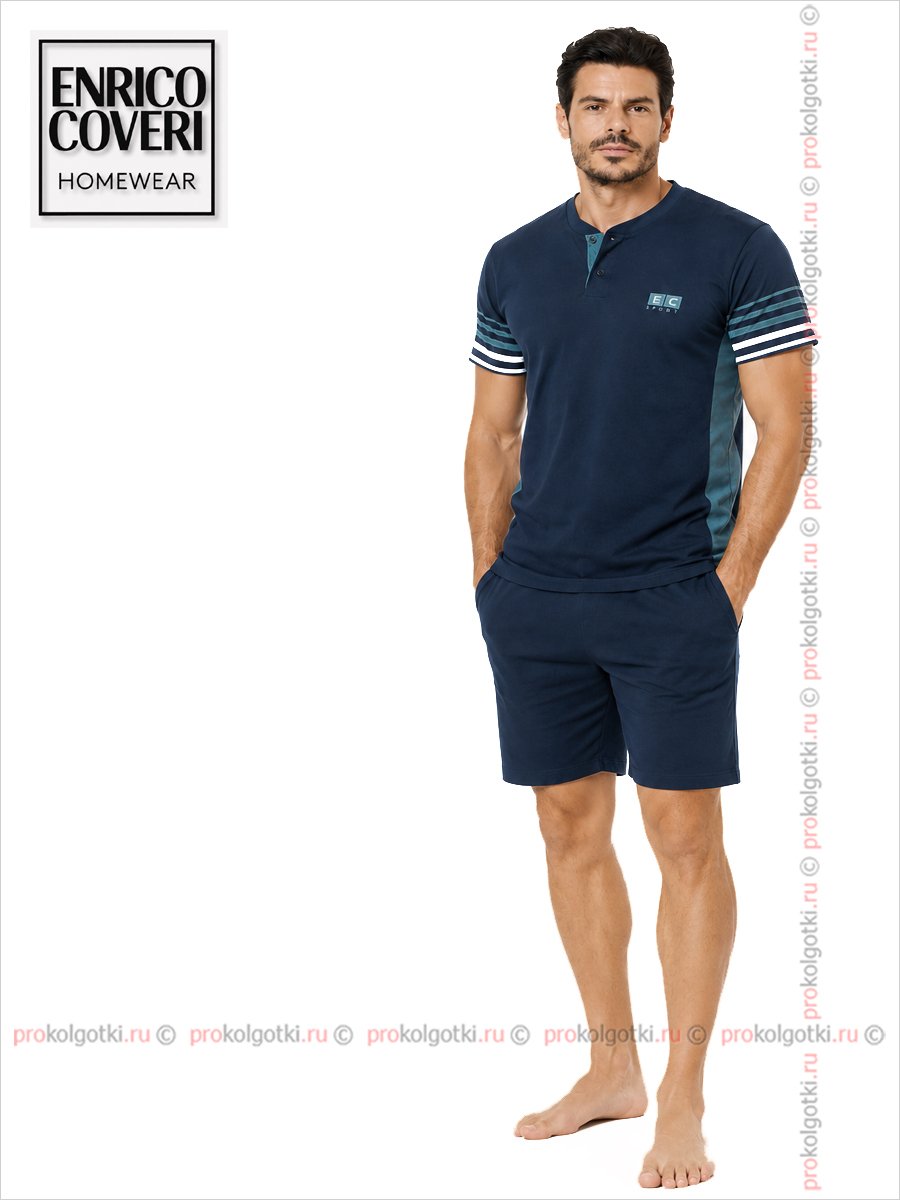 Бельё Мужское Enrico Coveri Art. Ep 1065 Homewear - фото 1