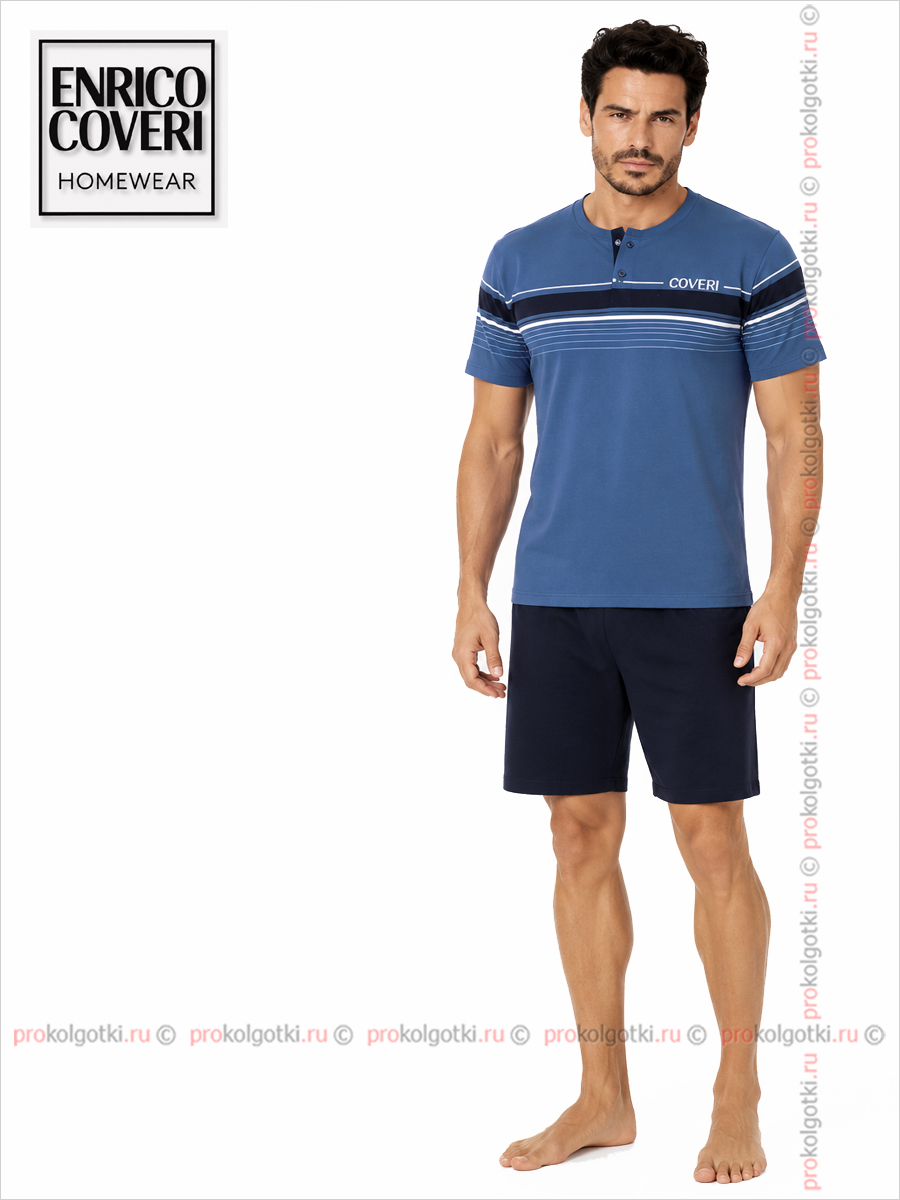 Бельё Мужское Enrico Coveri Art. Ep 1066 Homewear - фото 1