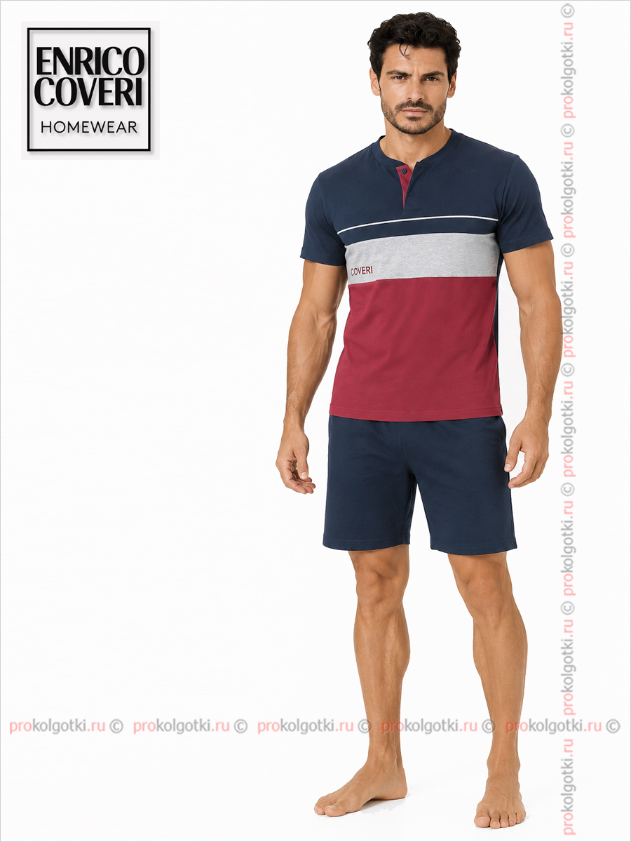 Бельё Мужское Enrico Coveri Art. Ep 1068 Homewear - фото 1