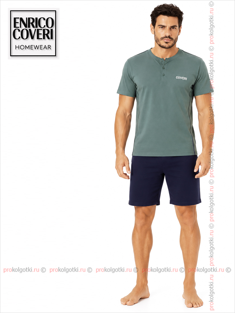 Бельё Мужское Enrico Coveri Art. Ep 1072 Homewear - фото 1