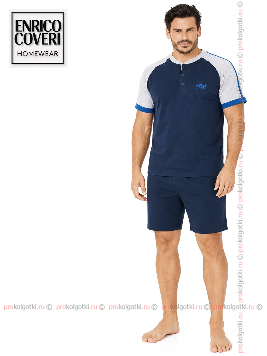 Бельё Мужское Enrico Coveri Art. Ep 1076 Homewear - фото 1