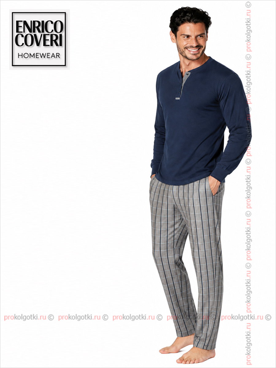 Бельё Мужское Enrico Coveri Art. Ep 1078 Homewear - фото 1