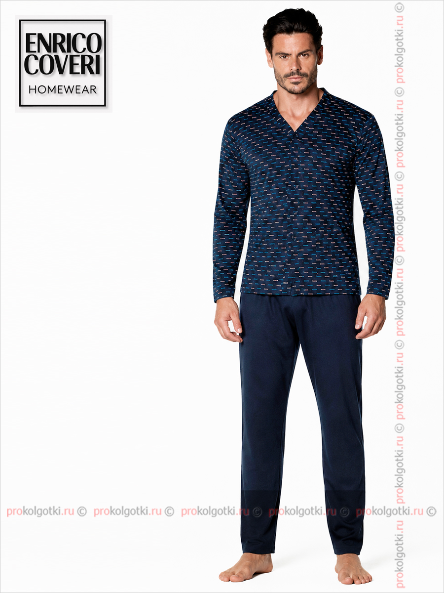 Бельё Мужское Enrico Coveri Art. Ep 1082 Homewear - фото 1