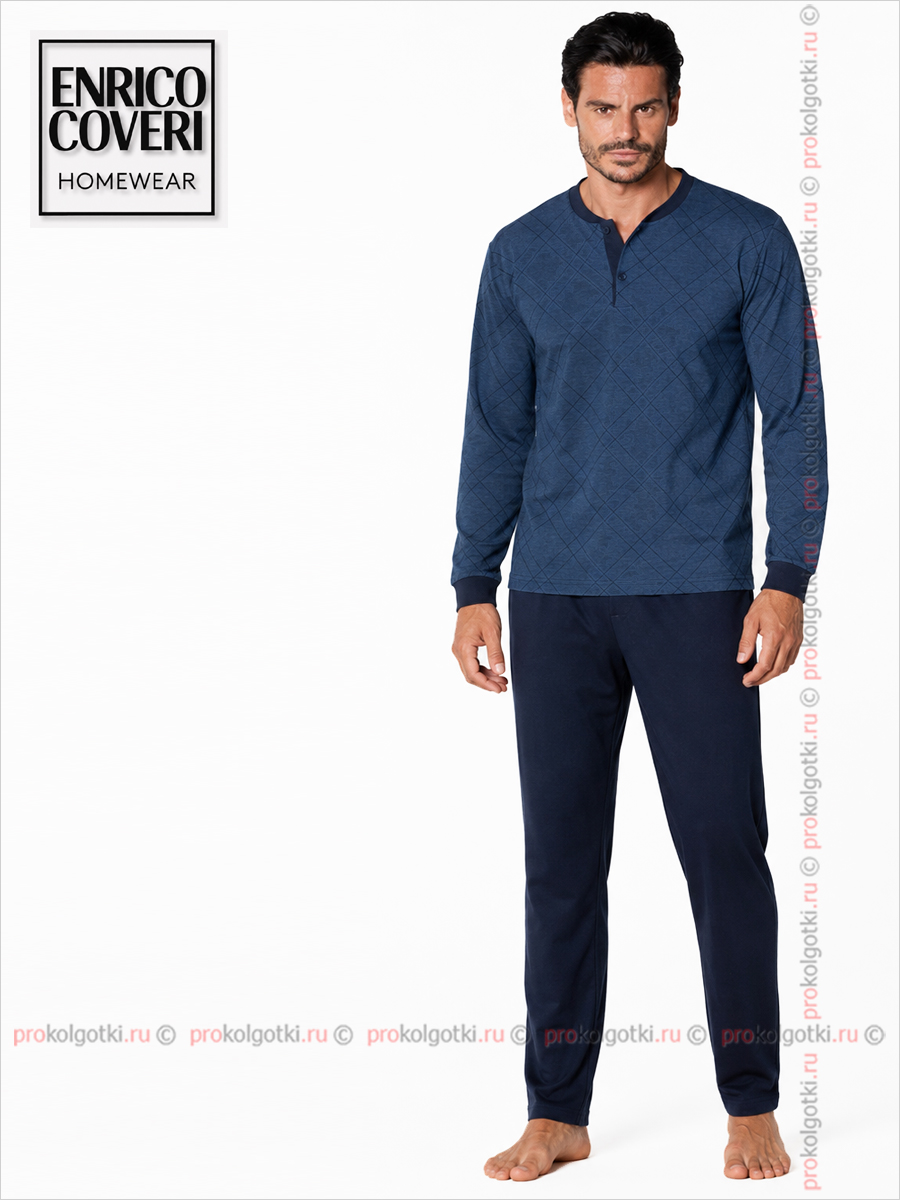 Бельё Мужское Enrico Coveri Art. Ep 1086 Homewear - фото 1