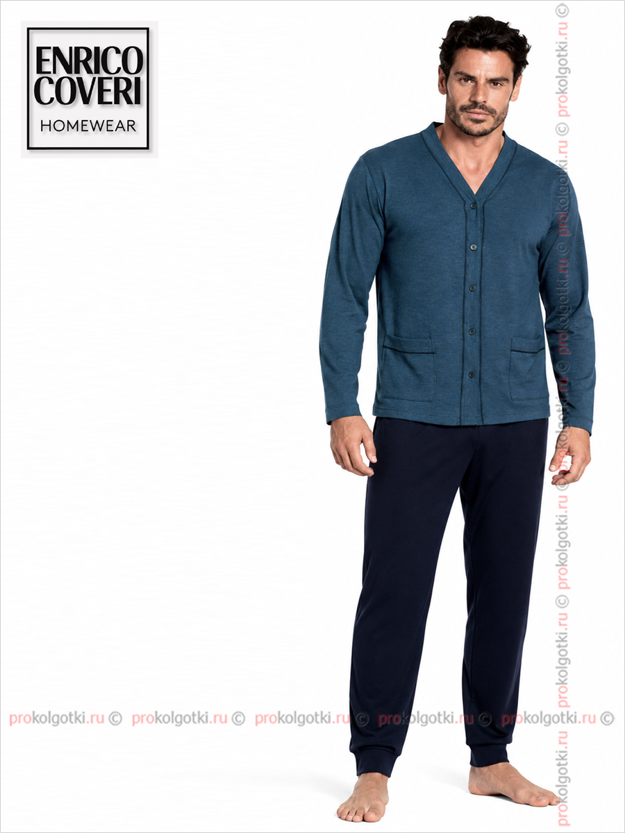 Бельё Мужское Enrico Coveri Art. Ep 1089 Homewear - фото 1