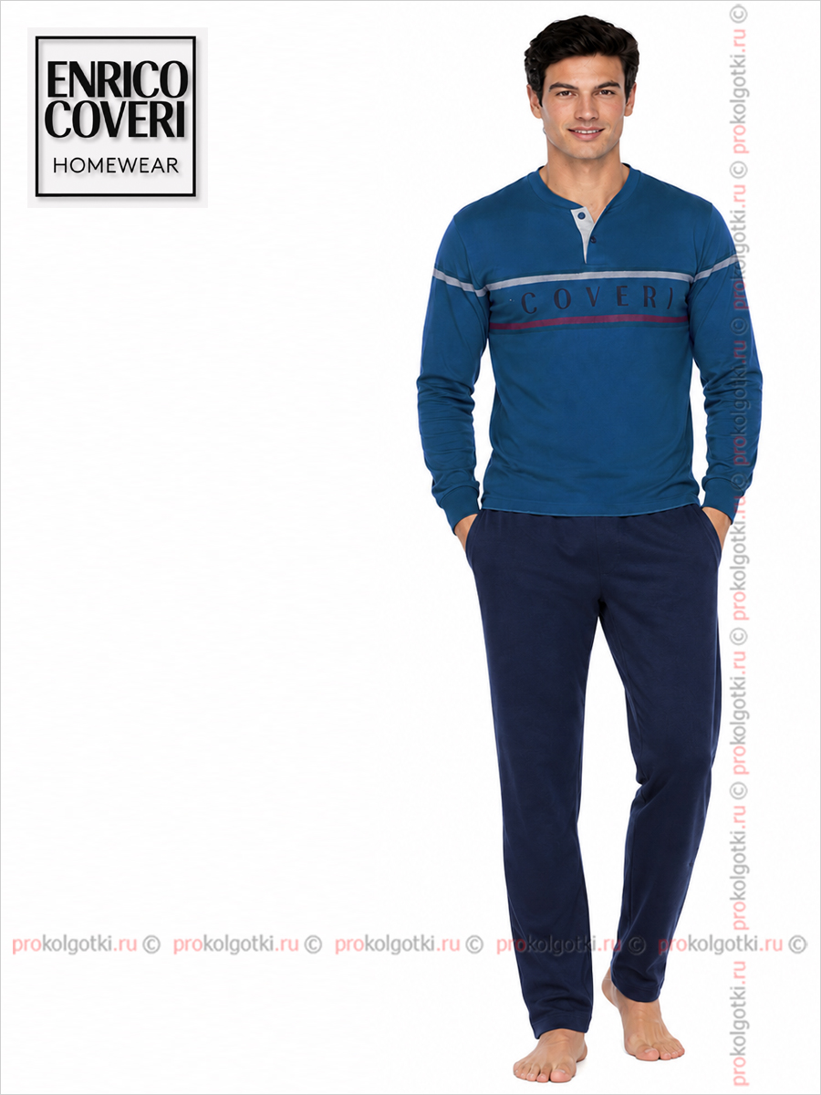 Бельё Мужское Enrico Coveri Art. Ep 2156 Homewear - фото 1