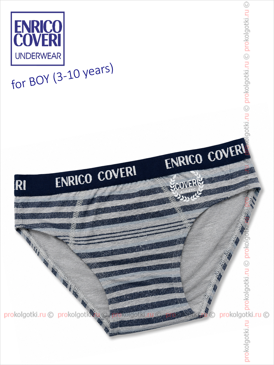 Бельё Мужское Enrico Coveri Art. Es 4055 Slip Boy - фото 1