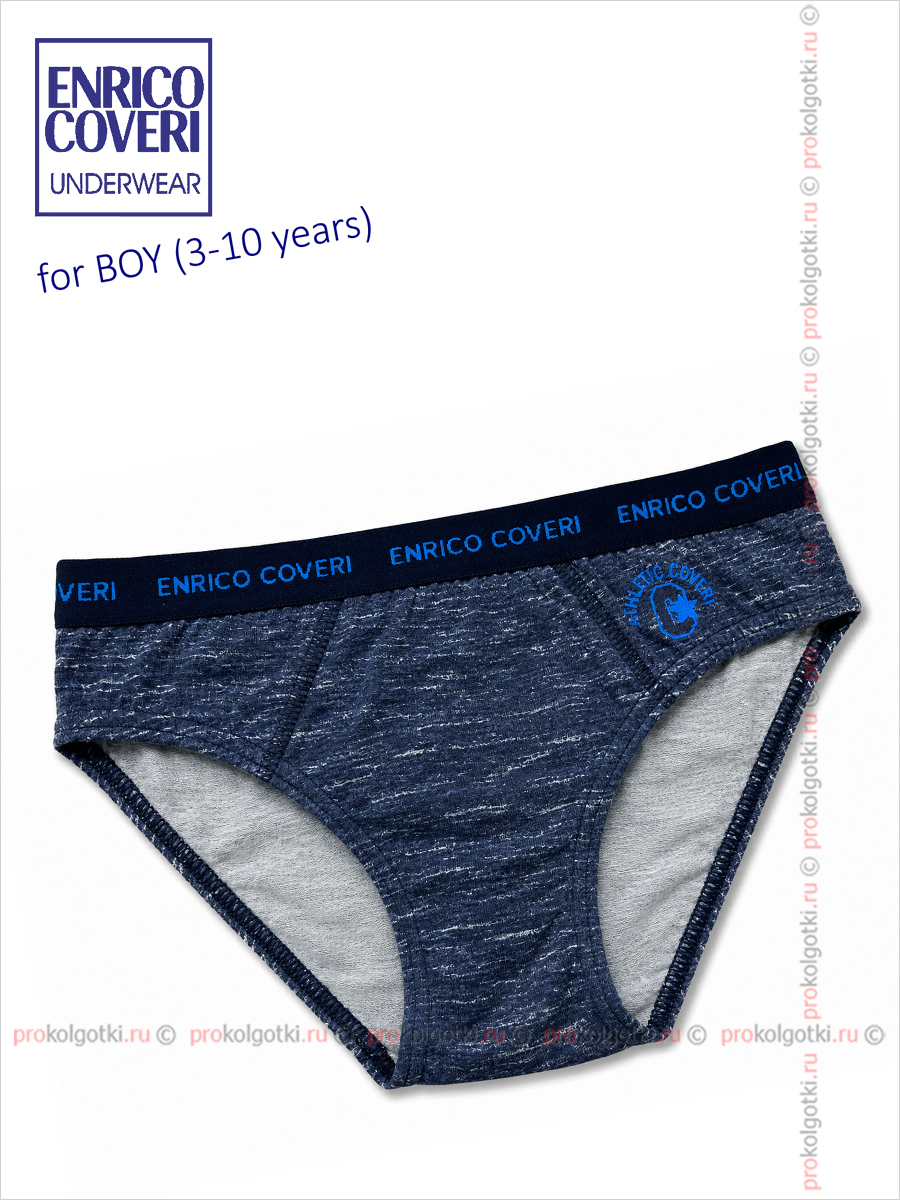 Бельё Мужское Enrico Coveri Art. Es 4057 Slip Boy - фото 1