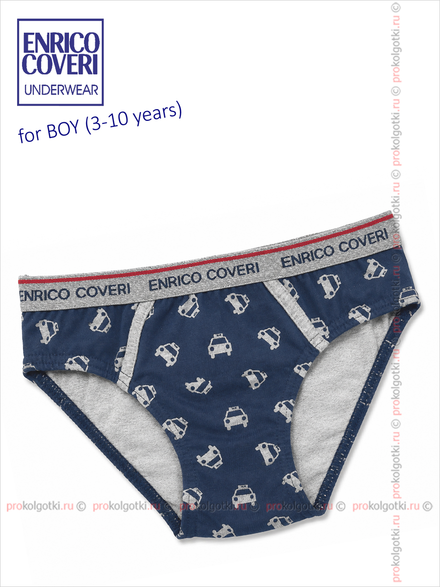 Бельё Мужское Enrico Coveri Art. Es 4059 Slip Boy - фото 1