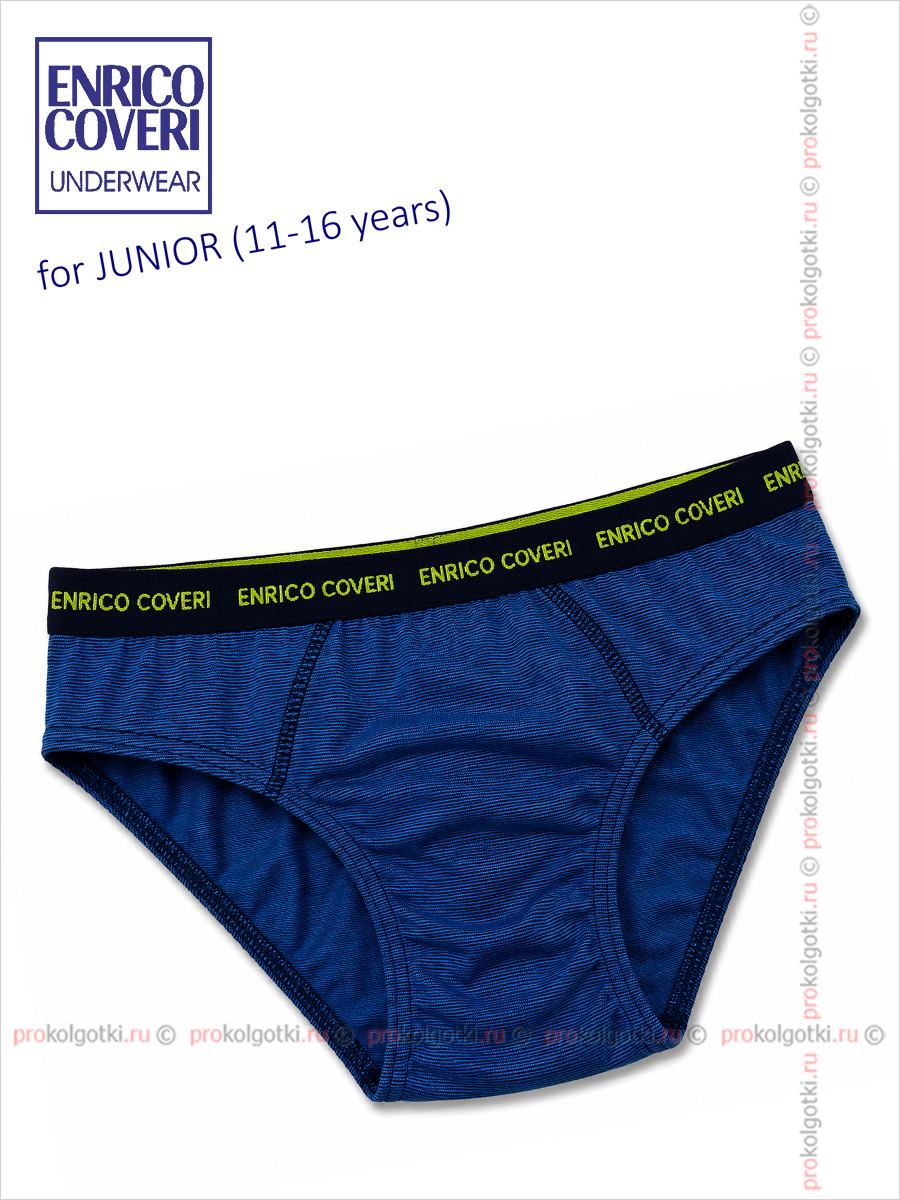 Бельё Мужское Enrico Coveri Art. Es 4132 Slip Junior - фото 1