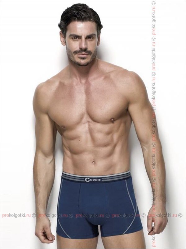 Бельё Мужское Enrico Coveri Eb1256 Uomo Boxer - фото 3