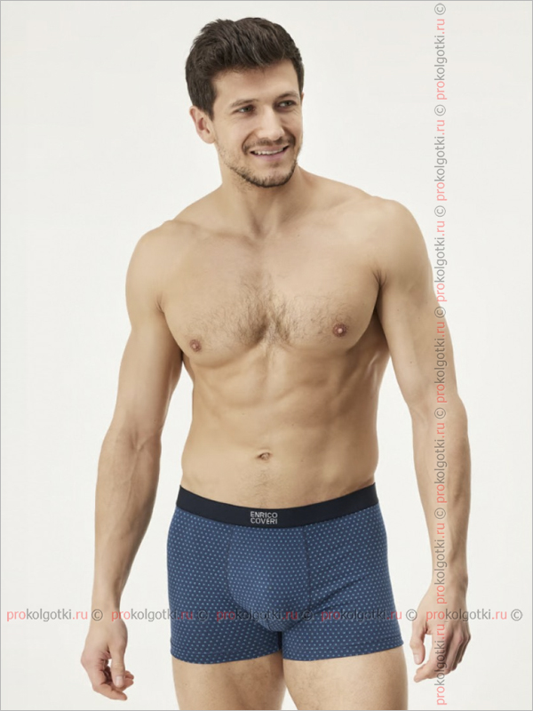 Бельё Мужское Enrico Coveri Eb1266 Uomo Boxer - фото 2