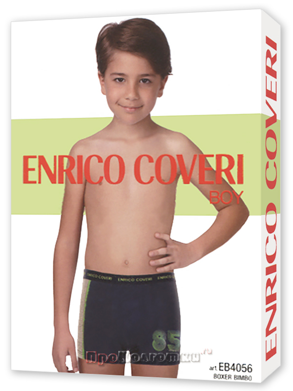 Бельё Мужское Enrico Coveri Eb4056 Boy Boxer - фото 1