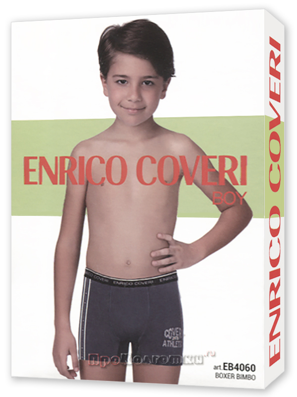 Бельё Мужское Enrico Coveri Eb4060 Boy Boxer - фото 1