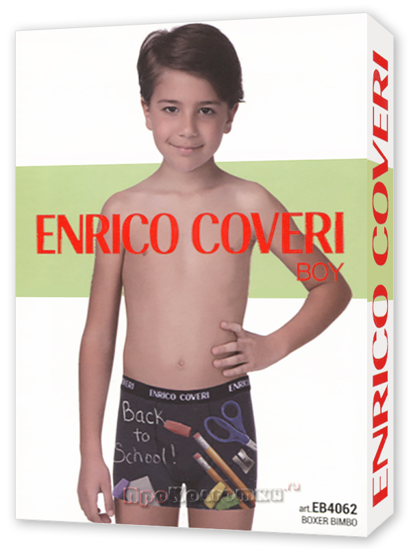 Бельё Мужское Enrico Coveri Eb4062 Boy Boxer - фото 1