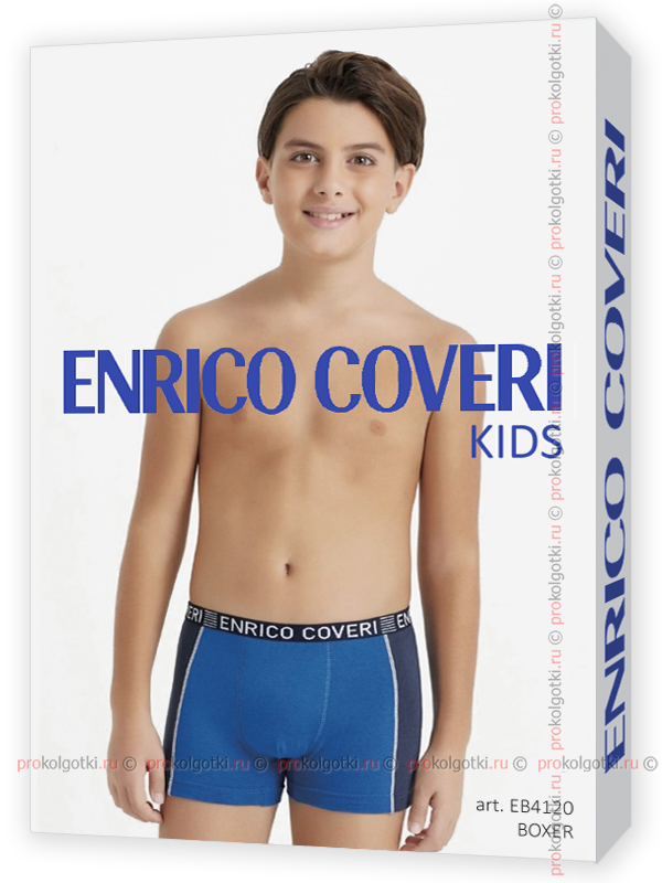 Бельё Мужское Enrico Coveri Eb4120 Boy Boxer - фото 1