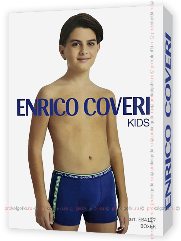 Бельё Мужское Enrico Coveri Eb4127 Boy Boxer - фото 1